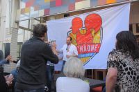 2015-07-31 Haoneborrel Stads 1 - onthulling logo 50 jaar Haone 27 2015-07-31 Haoneborrel Stads 1 - onthulling logo 50 jaar Haone 27